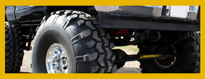 Lift/Leveling Kits at Parker Tire & Service